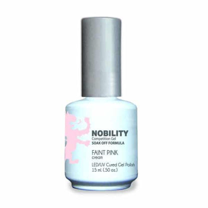 Lechat Nobility Gel - 86 Faint Pink 15ml