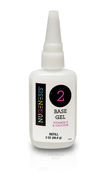 Nugenesis Dipping Liquid Refill - #2 BASE GEL 2oz