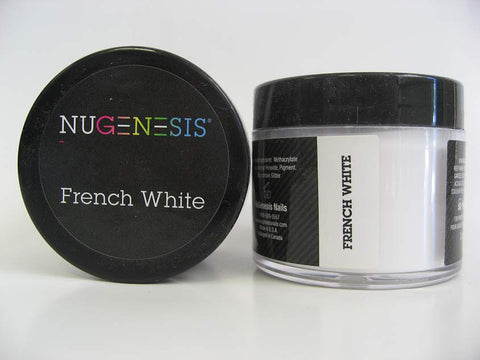 Nugenesis Dipping Powder - FRENCH WHITE 16 OZ