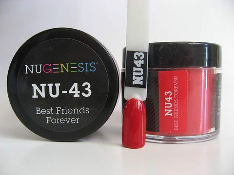 Nugenesis Dipping Powder 2oz - NU 43 Best Friends Forever