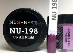 Nugenesis Dipping Powder 2oz - NU 198 Up All Night