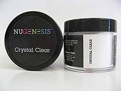 Nugenesis Dipping Powder - CRYSTAL CLEAR 16 OZ