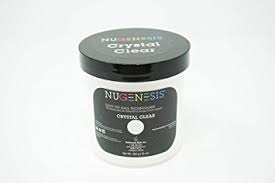 Nugenesis Dipping Powder - CRYSTAL CLEAR 16 OZ