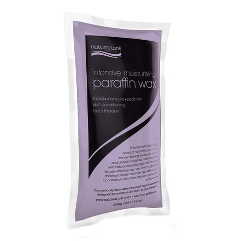 Natural Look Paraffin Wax Lavender 450g