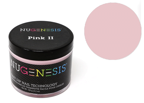 Nugenesis Dipping Powder - PINK II 16 OZ