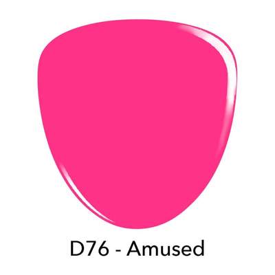 Revel Nail Dip Powder - D76 Amused
