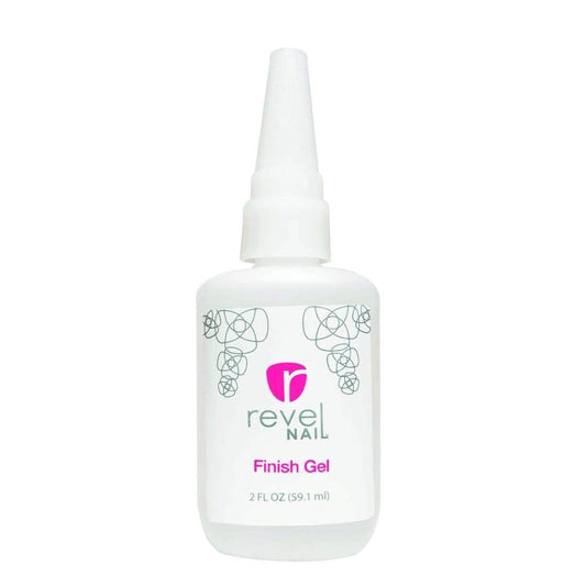 Revel Dip Powder Liquid - Step 3 - Finish Gel 2oz