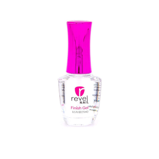 Revel Dip Powder Liquid - Step 3 - Finish Gel 15mL