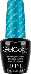 OPI GEL Polish - Yodel Me on My Cell (GCZ20)