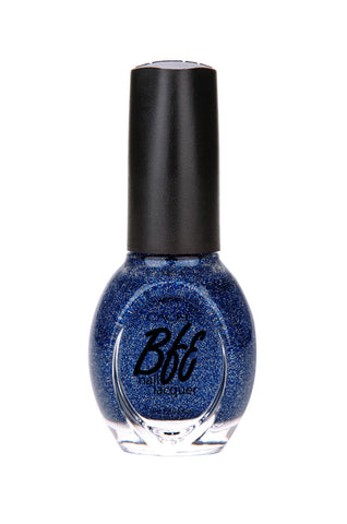 CACEE BFE Nail Lacquer Color - Sapphire Dazzle 409