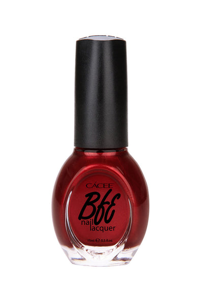 CACEE BFE Nail Lacquer Color - Scarlet 439