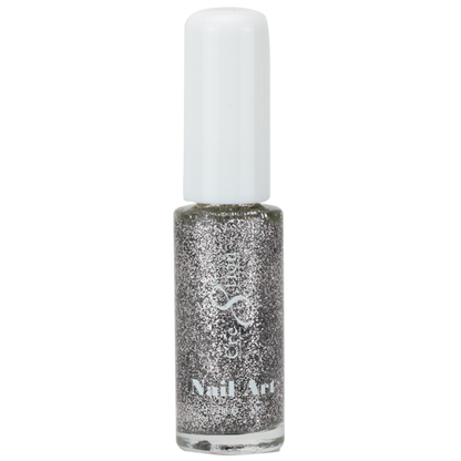 Detailing Nail Art Lacquer -05 Silver Glitter