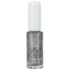 Detailing Nail Art Lacquer -05 Silver Glitter
