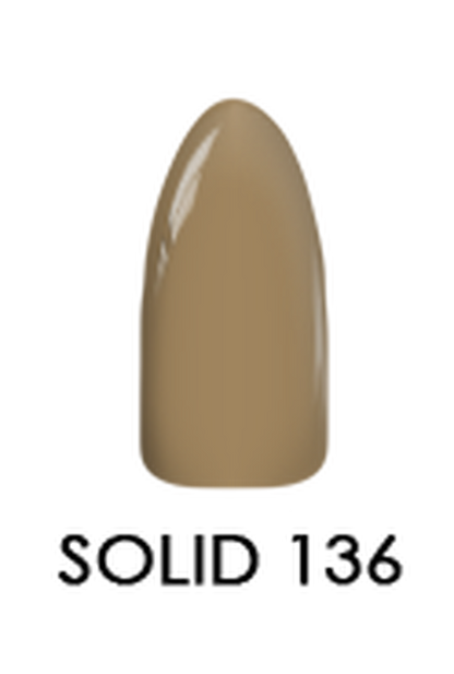 Chisel Acrylic & Dip Powder - Solid 136