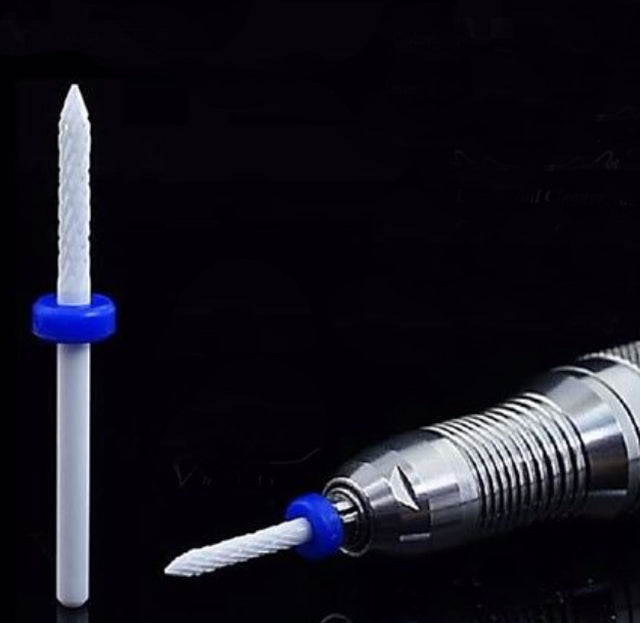 Nail Drill bit - Ceramic Under nail Cleaning - Medium