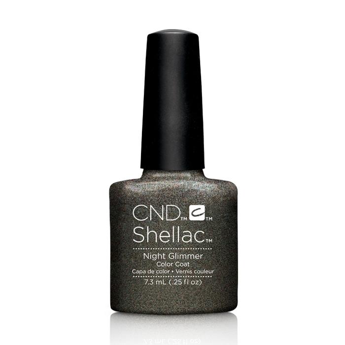 CND Shellac Gel Polish - Night Glimmer