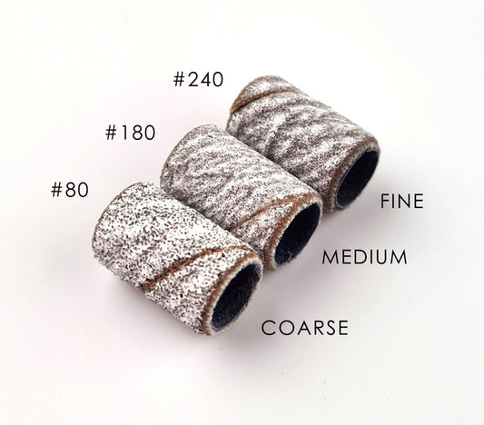 Nail Drill Bits - Zebra Sanding Bands